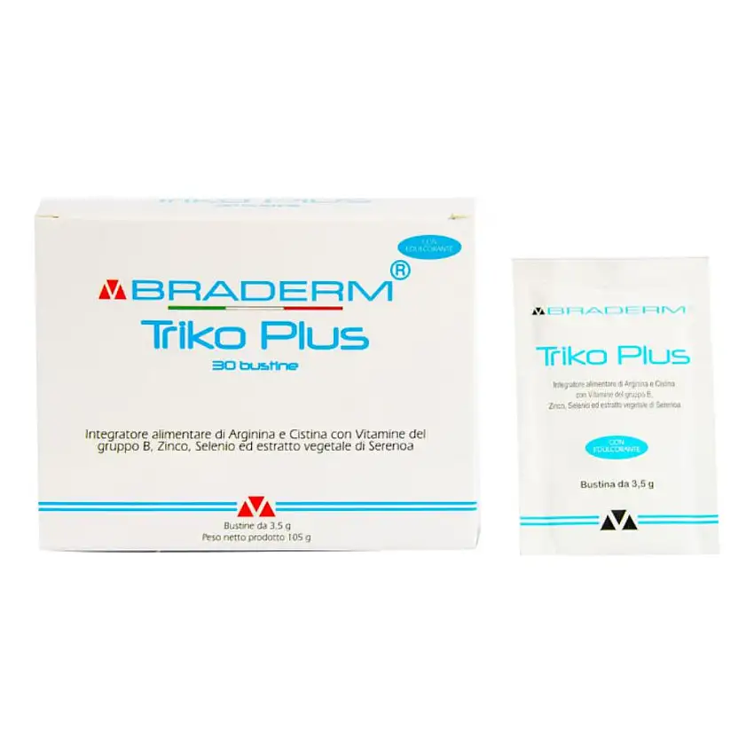 TRIKO PLUS 30 BUSTINE BRADERM