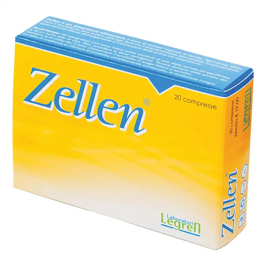 ZELLEN 20 COMPRESSE