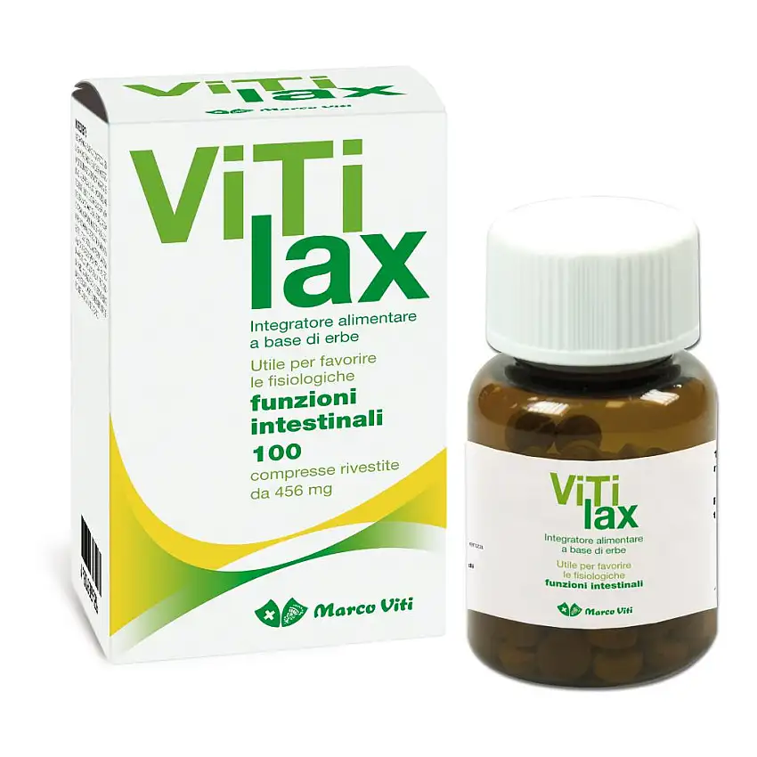 VITILAX 100 COMPRESSE RIVESTITE