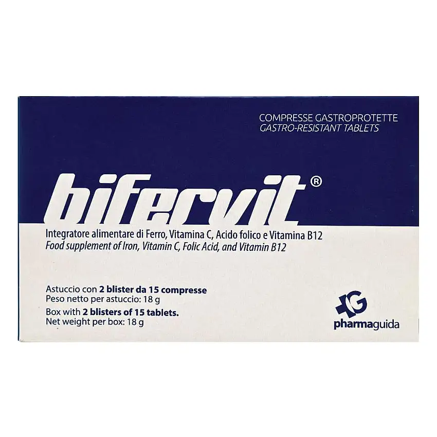 BIFERVIT 30 COMPRESSE