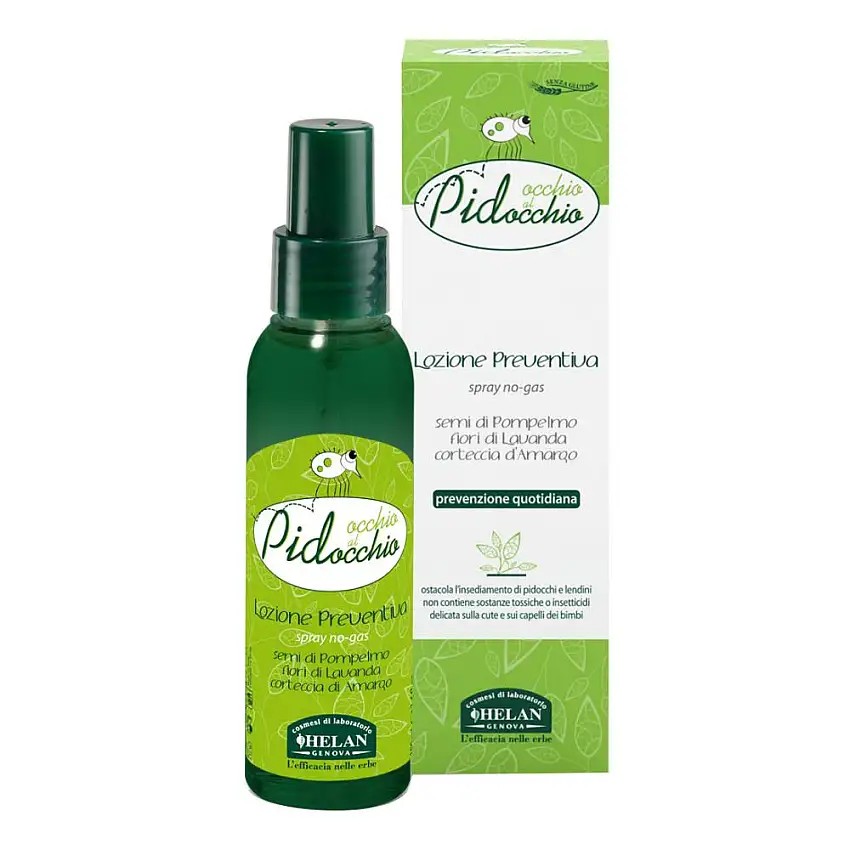 HELAN OCCHIO AL PIDOCCHIO LOZIONE SPRAY 100 ML 1 PEZZO