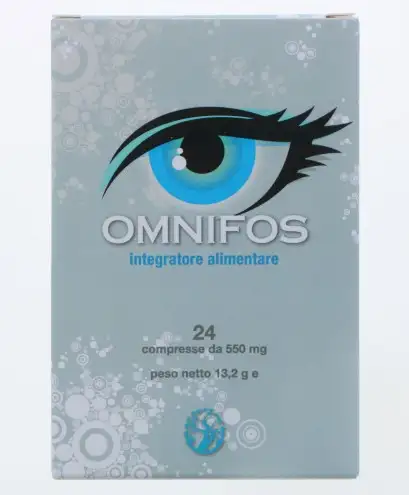 OMNIFOS 24 COMPRESSE DA 550 MG
