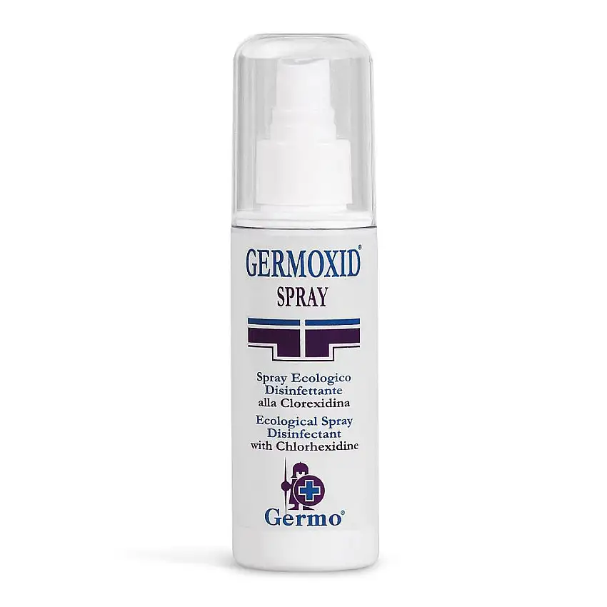 GERMOXID SPRAY DISINFETTANTE CLOREXIDINA 100 ML