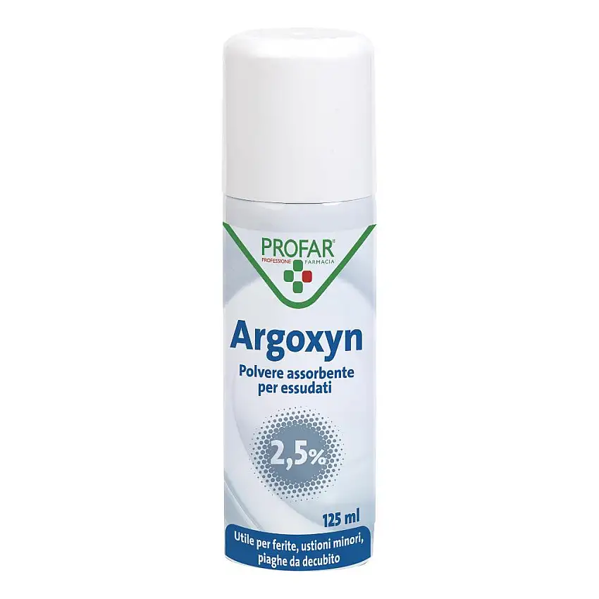 ARGOXYN MEDICAZIONE SPRAY ARGENTO IONICO 2,5% 125 ML