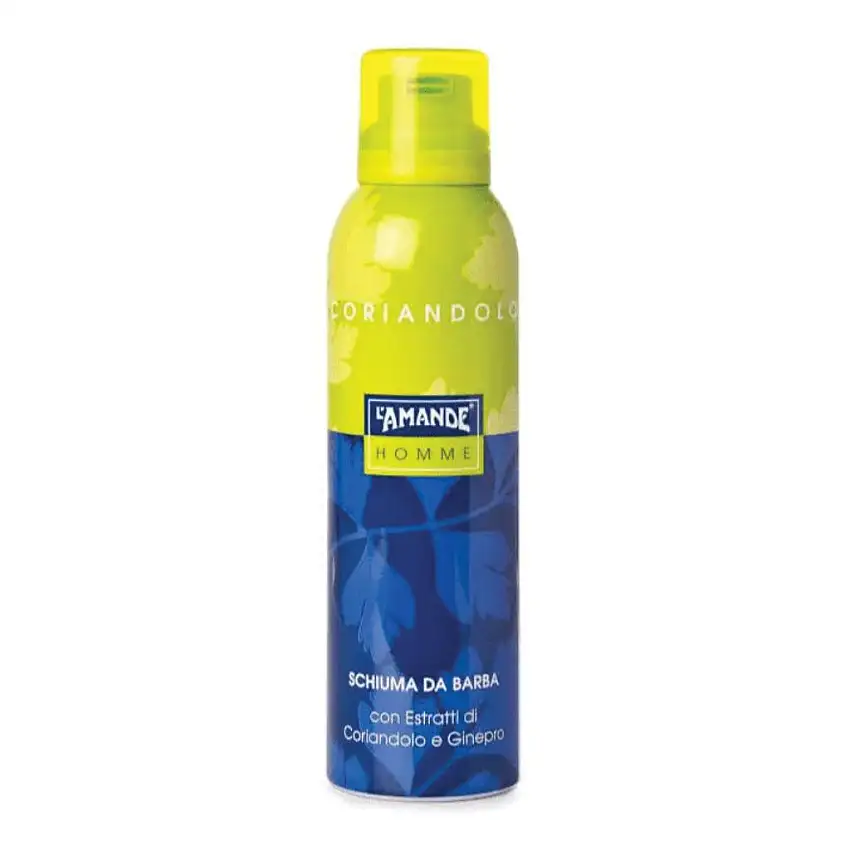 L'AMANDE HOMME CORIANDOLO SCHIUMA DA BARBA 200 ML