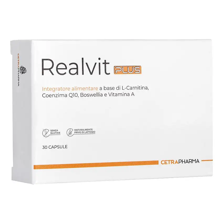 REALVIT PLUS 30 CAPSULE DA 480 MG