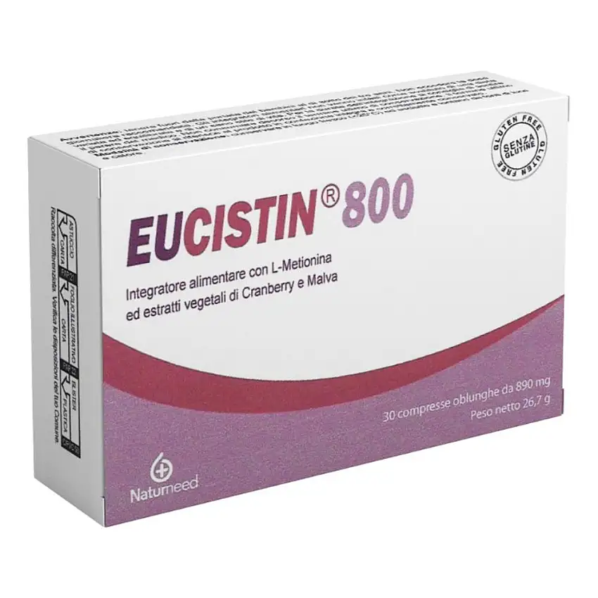 EUCISTIN 800 30 COMPRESSE