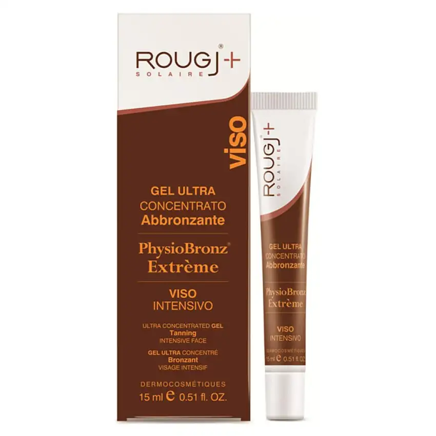 PHYSIO-BRONZ +40% GEL FLUIDO VISO 15 ML