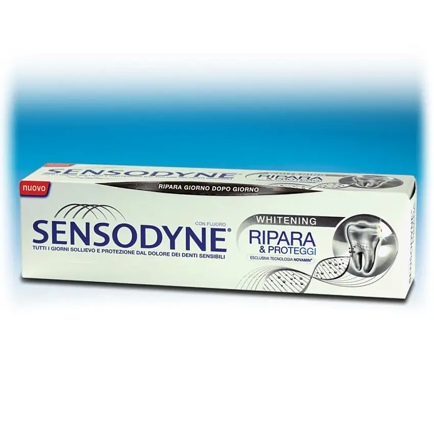 SENSODYNE REPAIR & PROTECT WHITENING DENTIFRICIO 75 ML