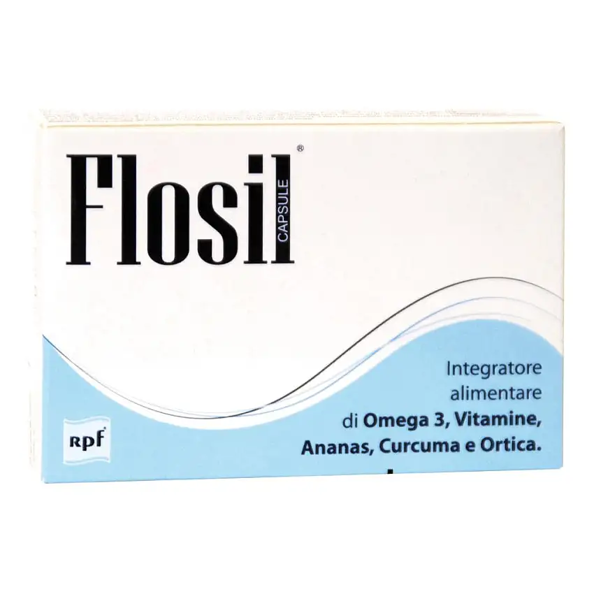 FLOSIL 20 CAPSULE SOFTGEL