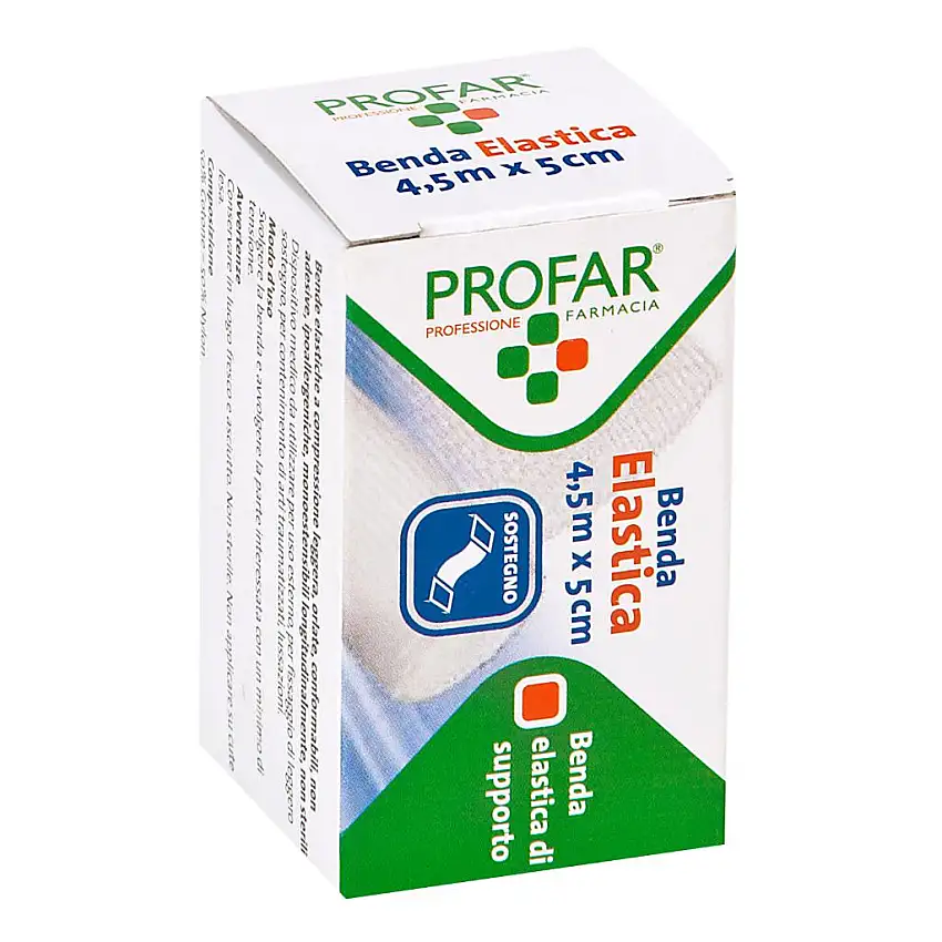 BENDA ELASTICA CM 5X4,5 M PROFAR