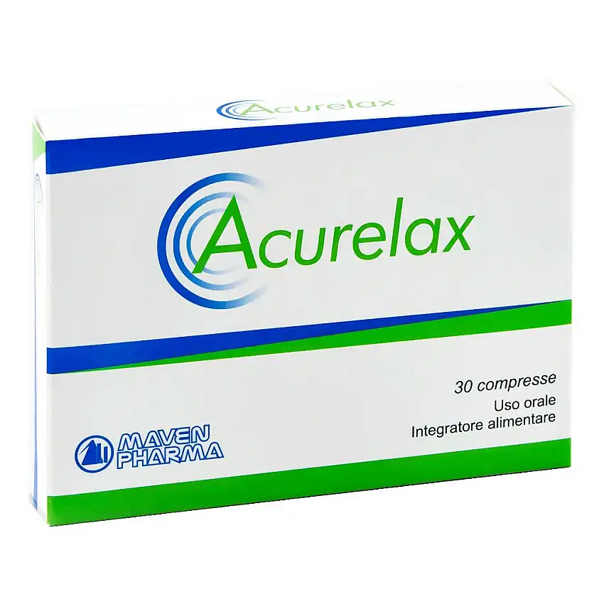 ACURELAX INTEGRATORE ALIMENTARE 30 COMPRESSE