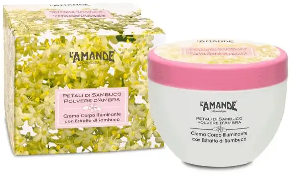 L'AMANDE PETALI SAMBUCO CREMA PROFUMO POLVERE D'AMBRA 20 ML