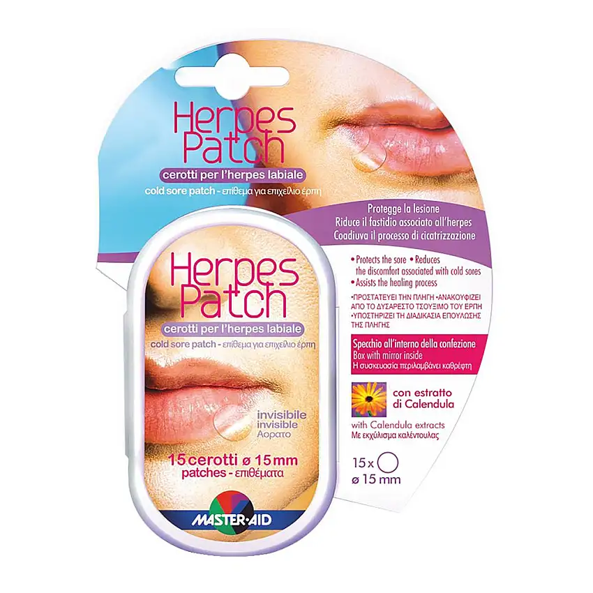 MASTER-AID HERPES PATCH 15 PEZZI