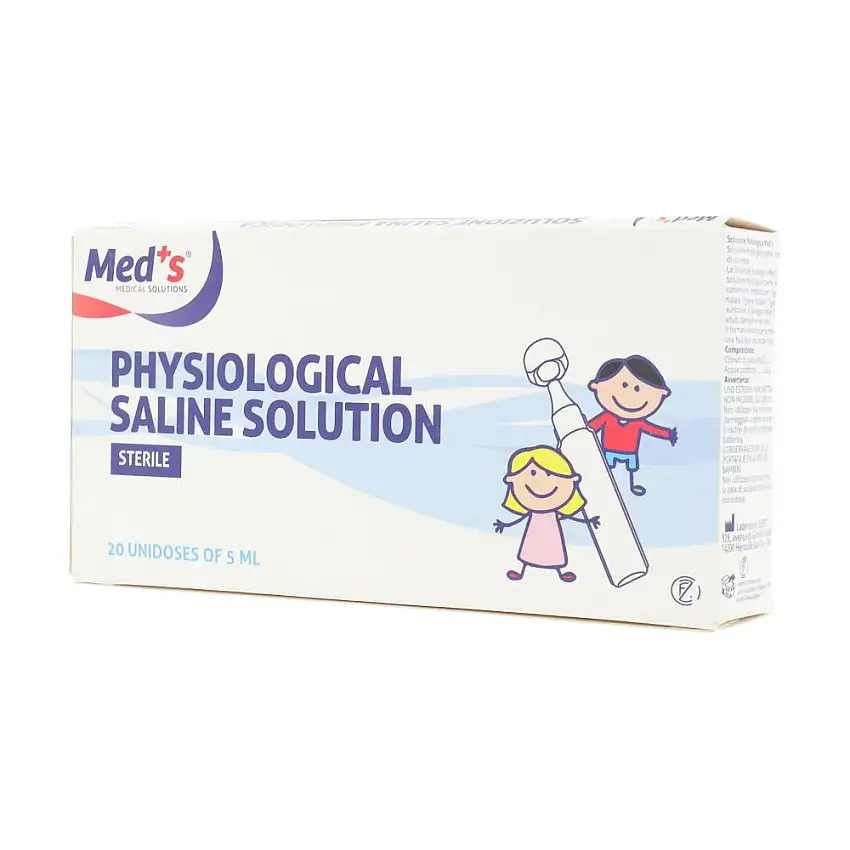 SOLUZIONE FISIOLOGICA MEDS 20 FLACONCINI DA 5 ML