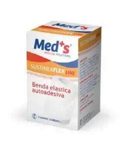 BENDA MEDS AUTOADESIVA SUSTINEA 400X8CM