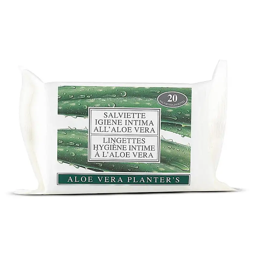 PLANTER'S SALVIETTINA STRUCCANTE ALOE 20 PEZZI