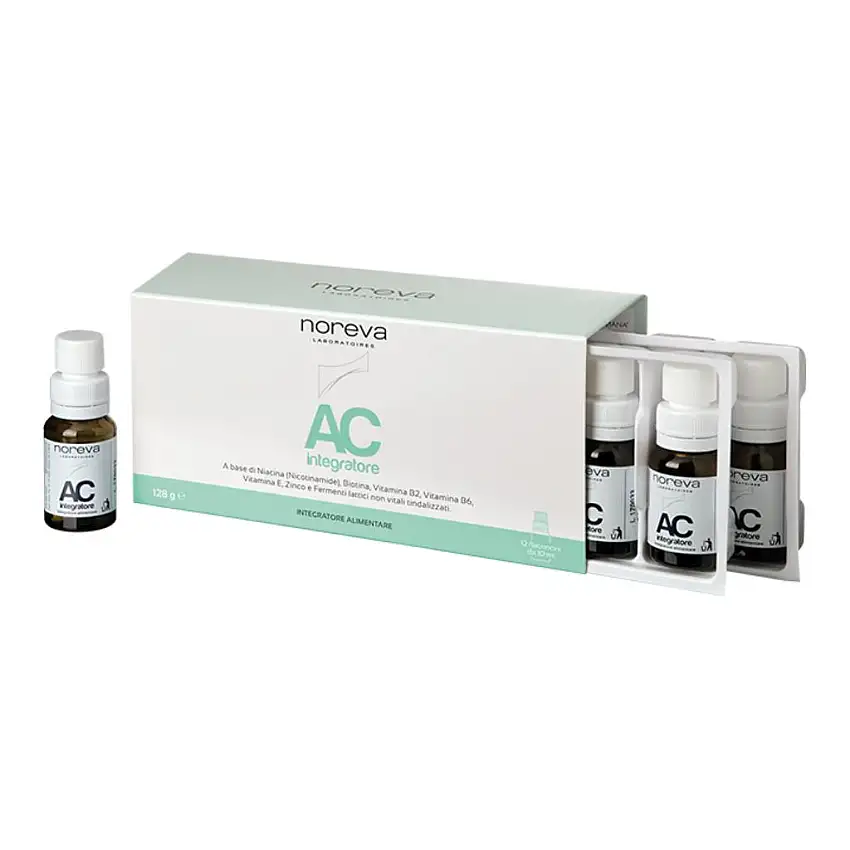 DERMANA AC INTEGRATORE 12 FLACONCINI DA 10 ML