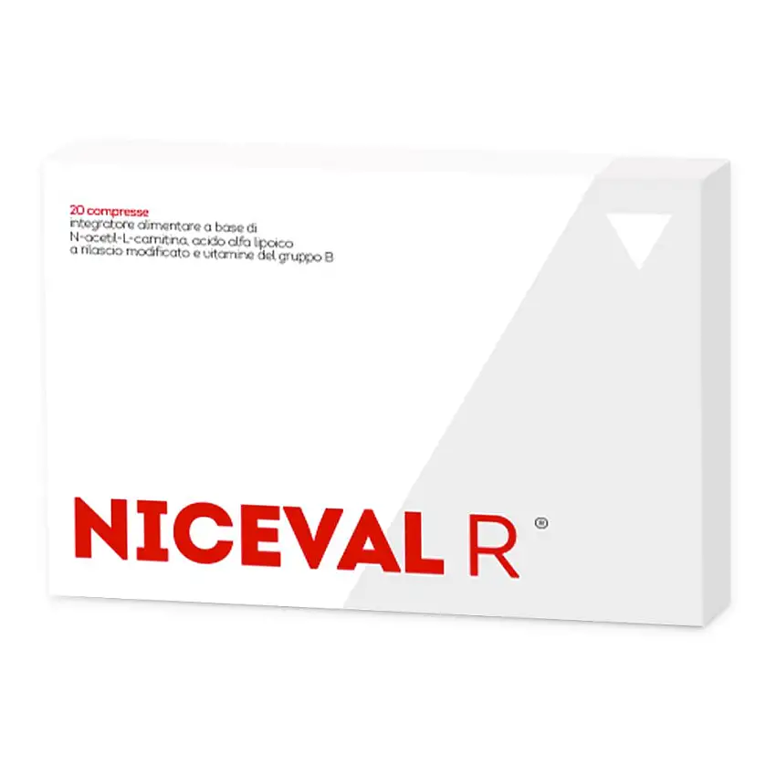 NICEVAL R 20 COMPRESSE