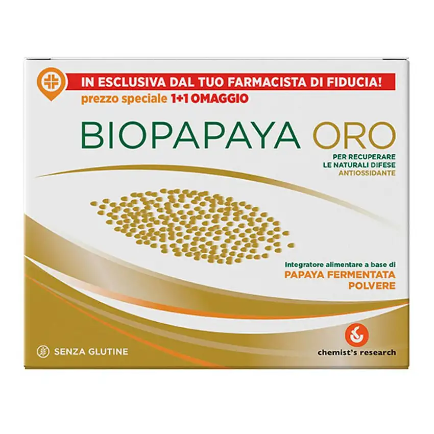 BIOPAPAYA ORO 30 BUSTINE 90 G