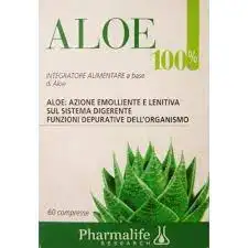 ALOE 100% 60 COMPRESSE