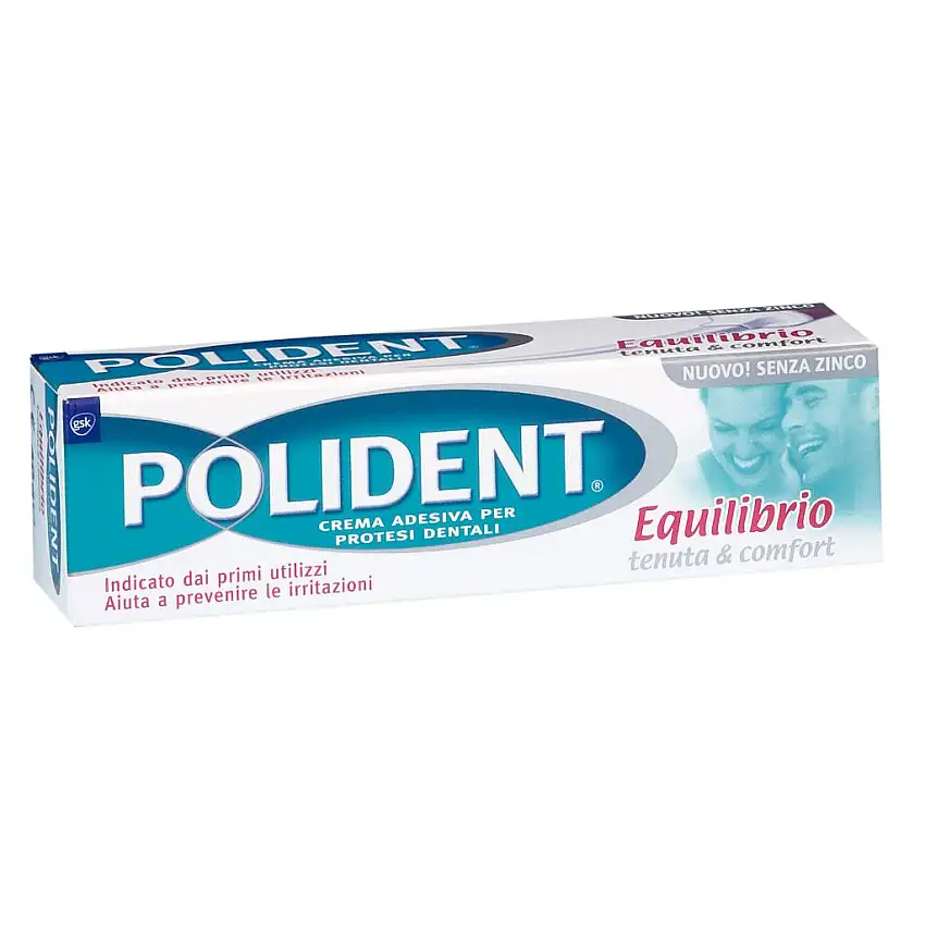 POLIDENT EQUILIBRIO ADESIVO PER PROTESI DENTARIA 40 G