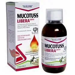MUCOTUSS LIBERA ZERO 200 ML