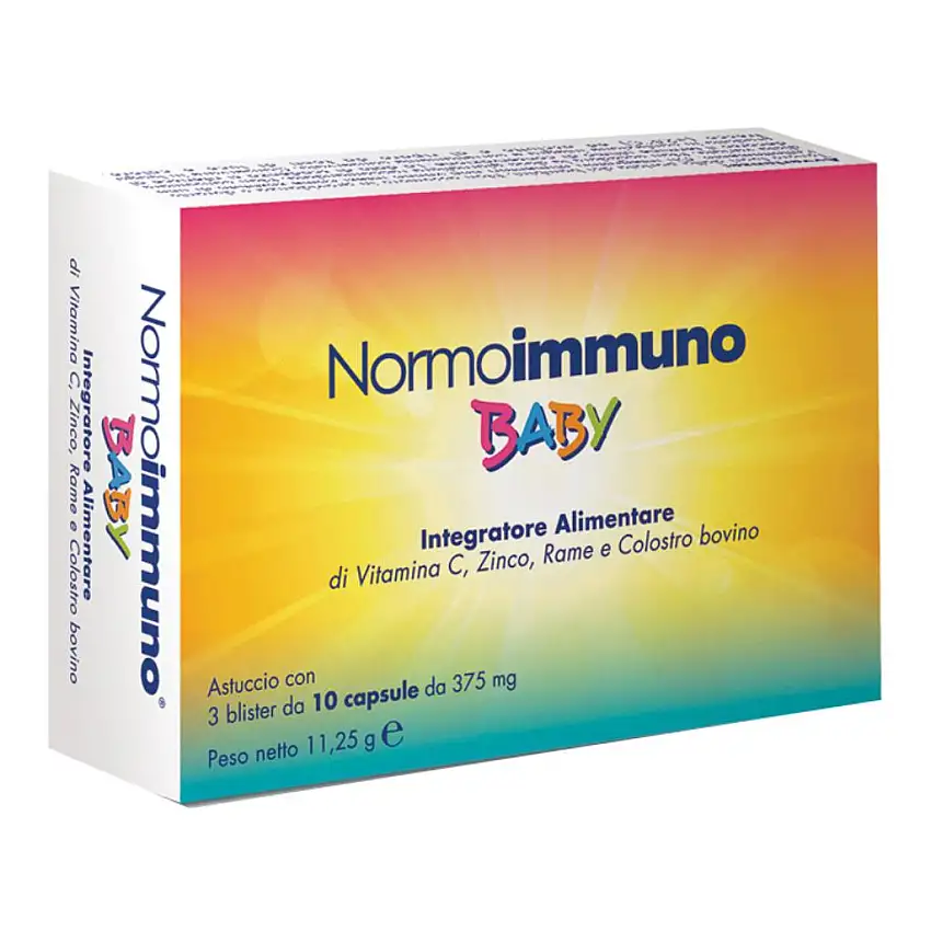NORMOIMMUNO BABY 30 CAPSULE