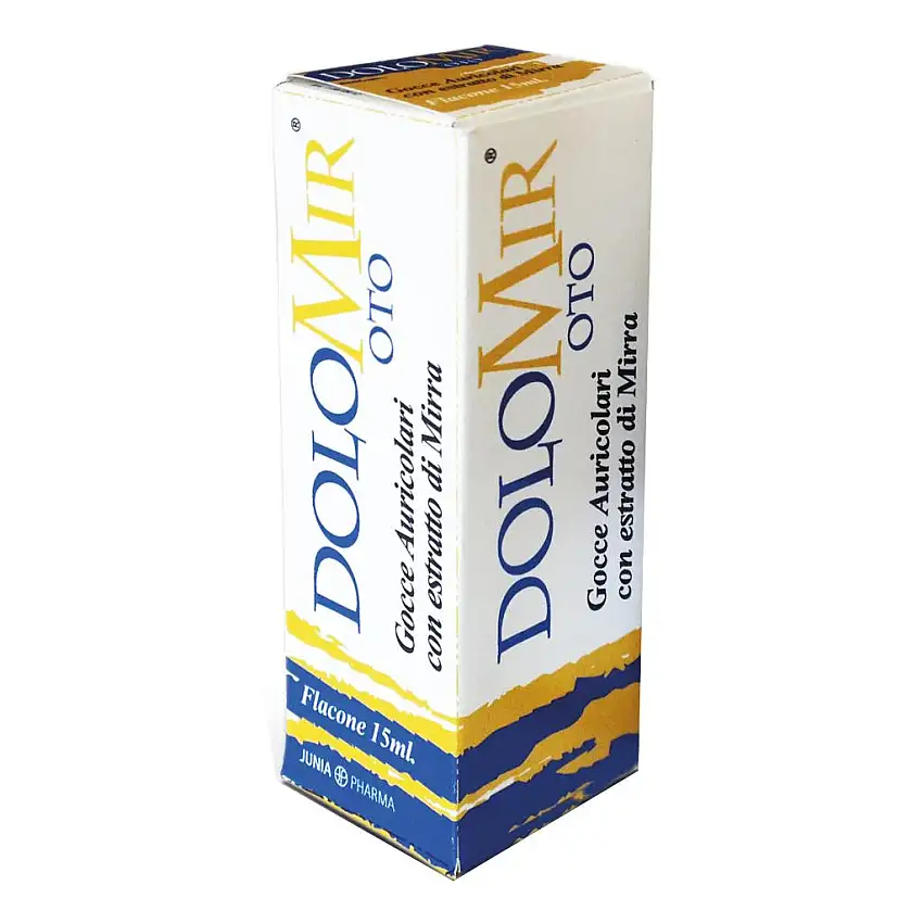 DOLOMIR OTO GOCCE AURICOLARI FLACONE 15 ML