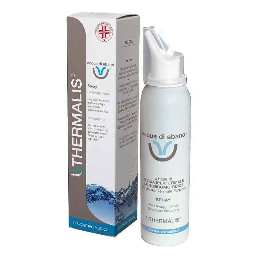 ACQUA DI ABANO SPRAY PER LAVAGGI DELLE FOSSE NASALI 150 ML