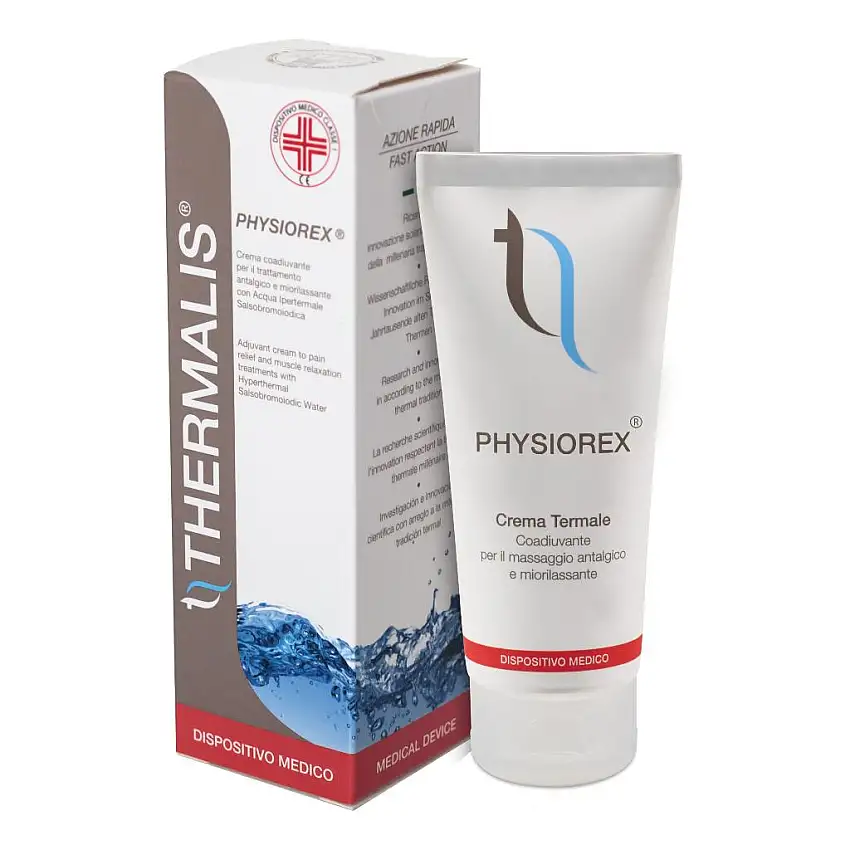 CREMA TERMALE THERMALIS PHYSIOREX 100 ML