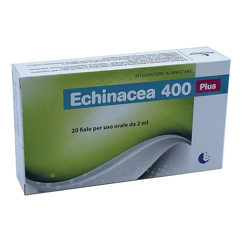 ECHINACEA 400 PLUS 20 FIALE DA 2 ML