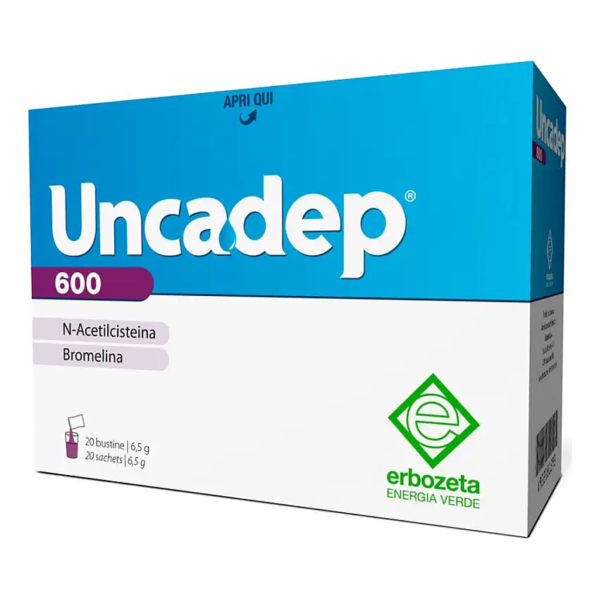 UNCADEP 600 20 BUSTINE