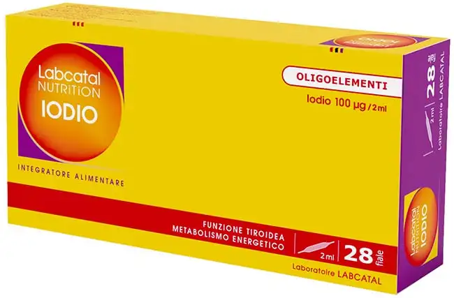 LABCATAL NUTRITION IODIO 28 FIALE