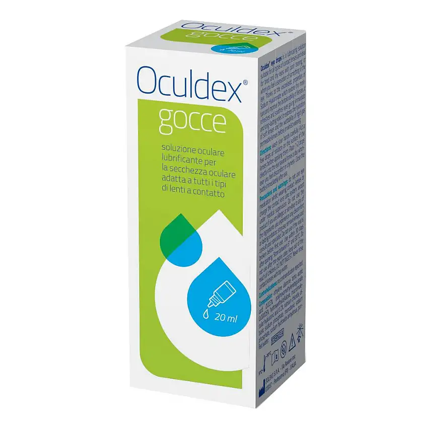 OCULDEX GOCCE OCULARI 20 ML