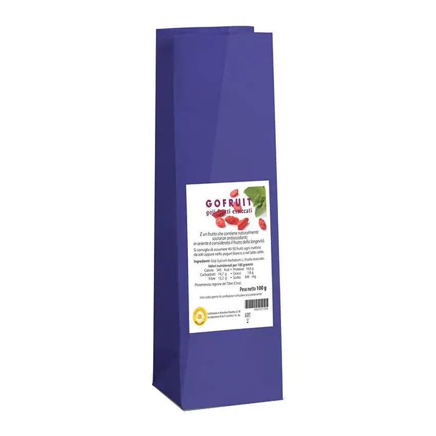 GOFRUIT GOJI FRUTTI ESSICCATI 100 G