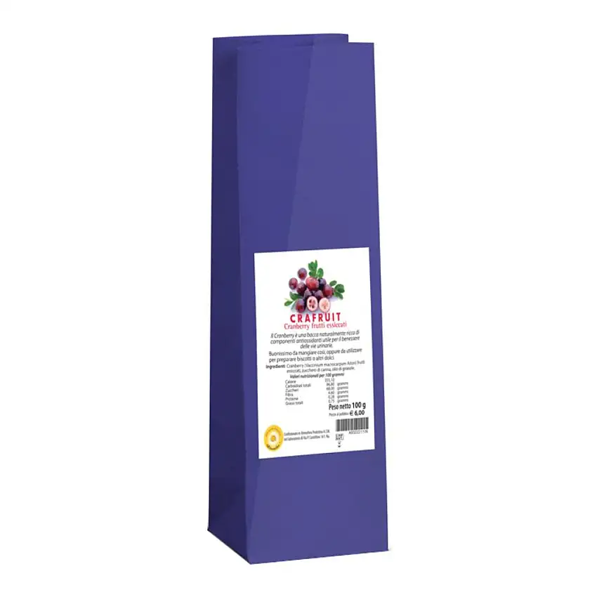 CRAFRUIT CRANBERRY FRUTTI ESSICCATI 100 G
