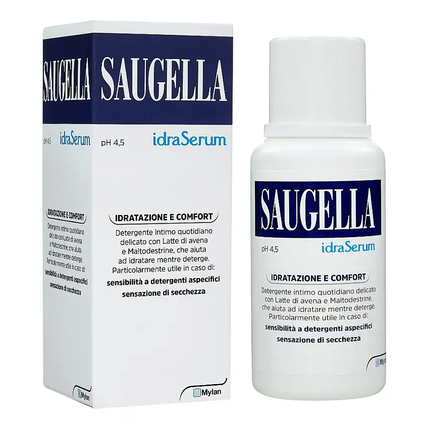SAUGELLA IDRASERUM DETERGENTE 200 ML