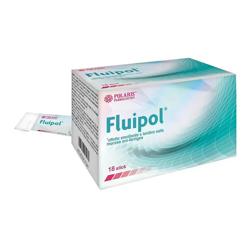 FLUIPOL 18 BUSTINE DA 3 G SENZA GLUTINE NATURALMENTE PRIVO DI LATTOSIO
