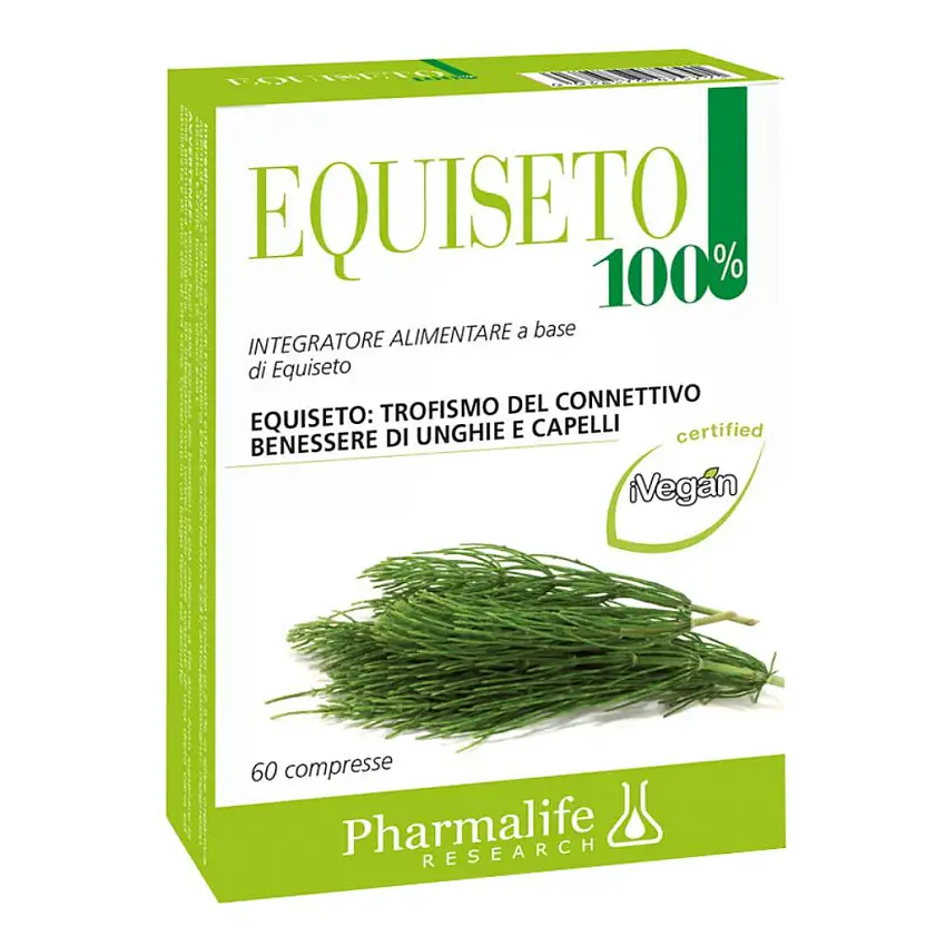 EQUISETO 100% 60 COMPRESSE