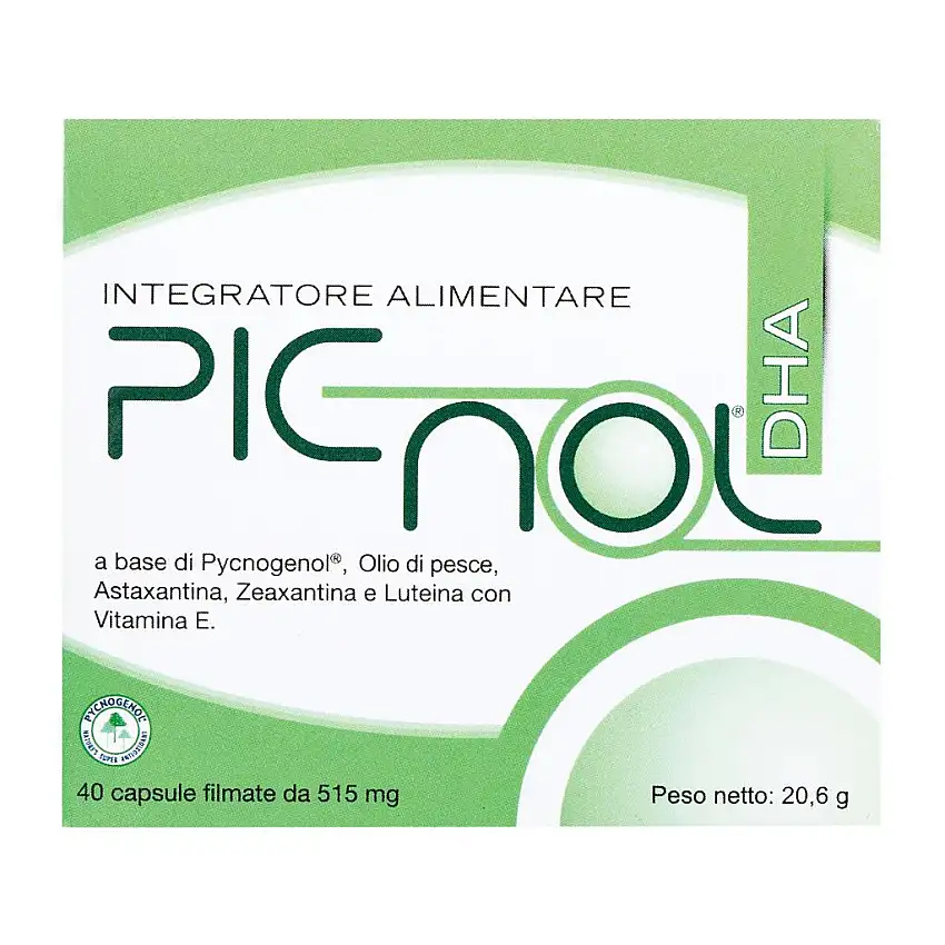 PICNOL DHA 40 CAPSULE 21,11 G
