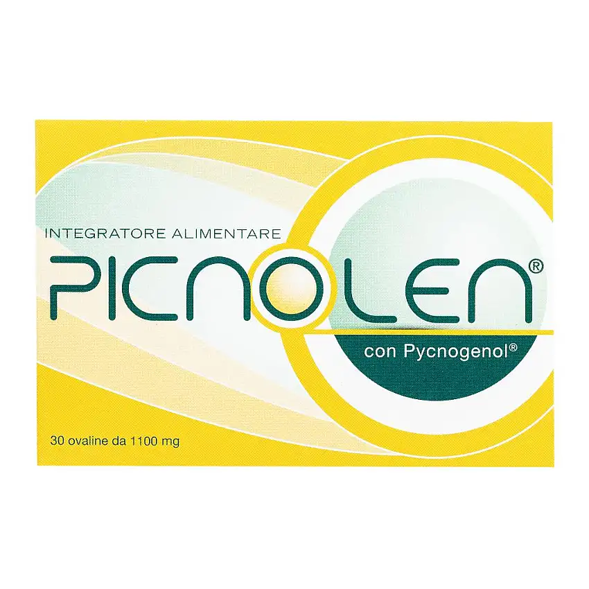 PICNOLEN 30 COMPRESSE 25,5 G