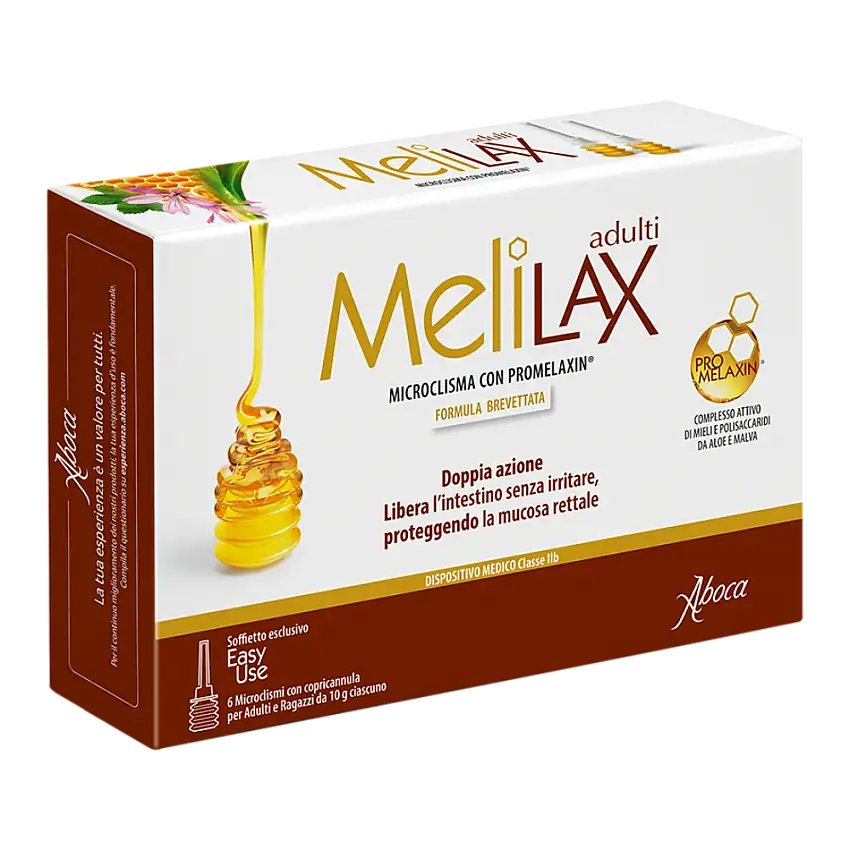 MELILAX ADULTI MICROCLISMI 6 PEZZI 10 G
