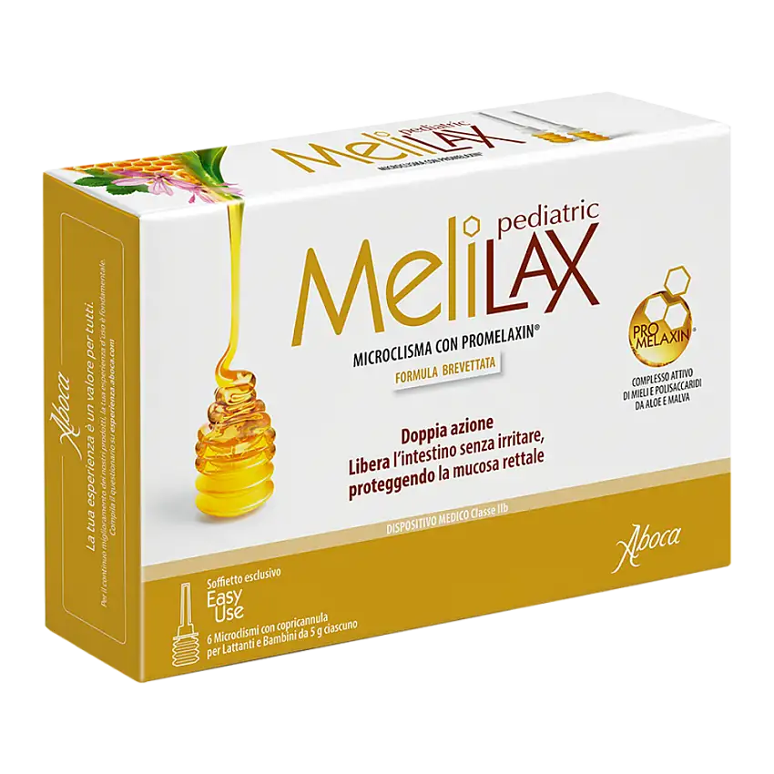 MELILAX PEDIATRIC MICROCLISMI 6 PEZZI 5 G
