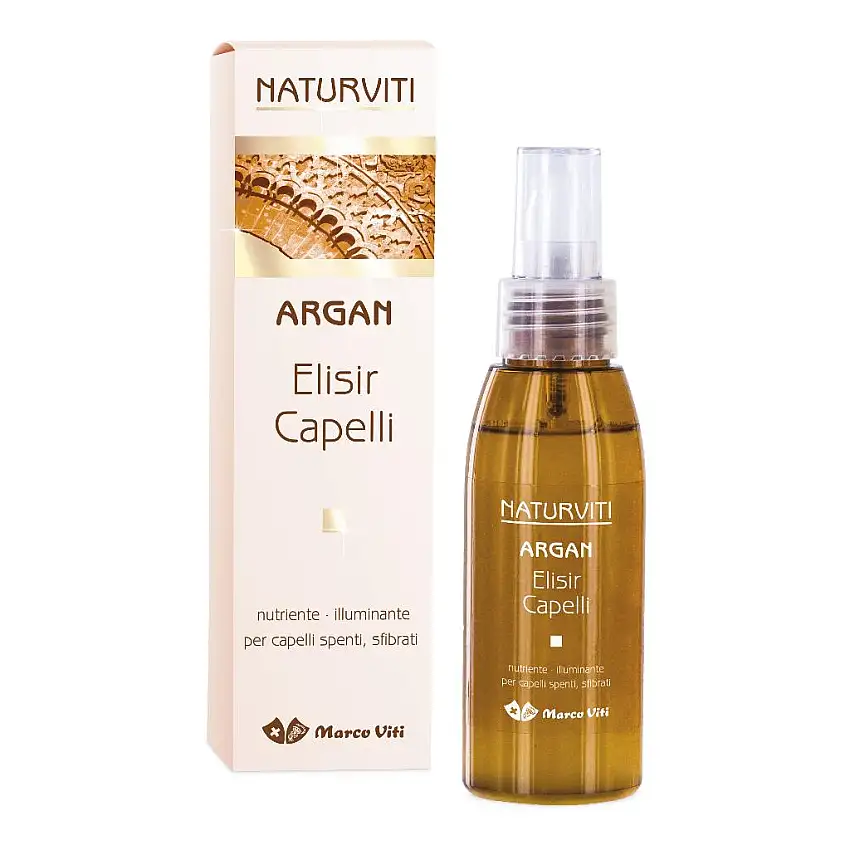 NATURVITI ARGAN ELISIR CAPELLI 75 ML