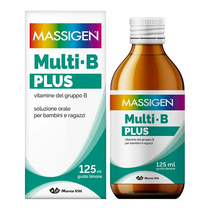 MASSIGEN MULTI-B PLUS VITAMINE DEL GRUPPO B 125 ML