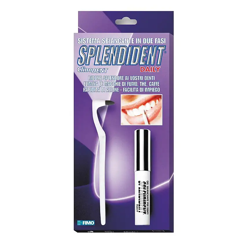 SPLENDIDENT DAILY SISTEMA SBIANCANTE DUE FASI