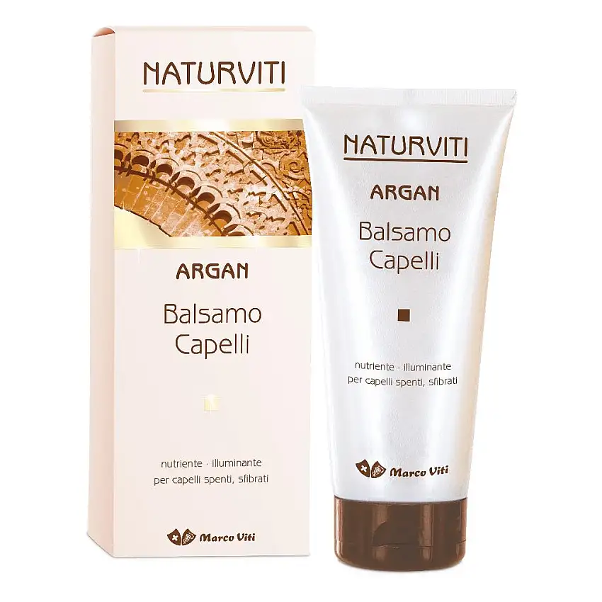 NATURVITI ARGAN BALSAMO CAPELLI 200 ML