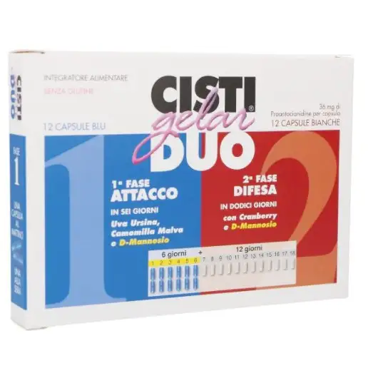 CISTIGELAR DUO 24 CAPSULE 13,68 G