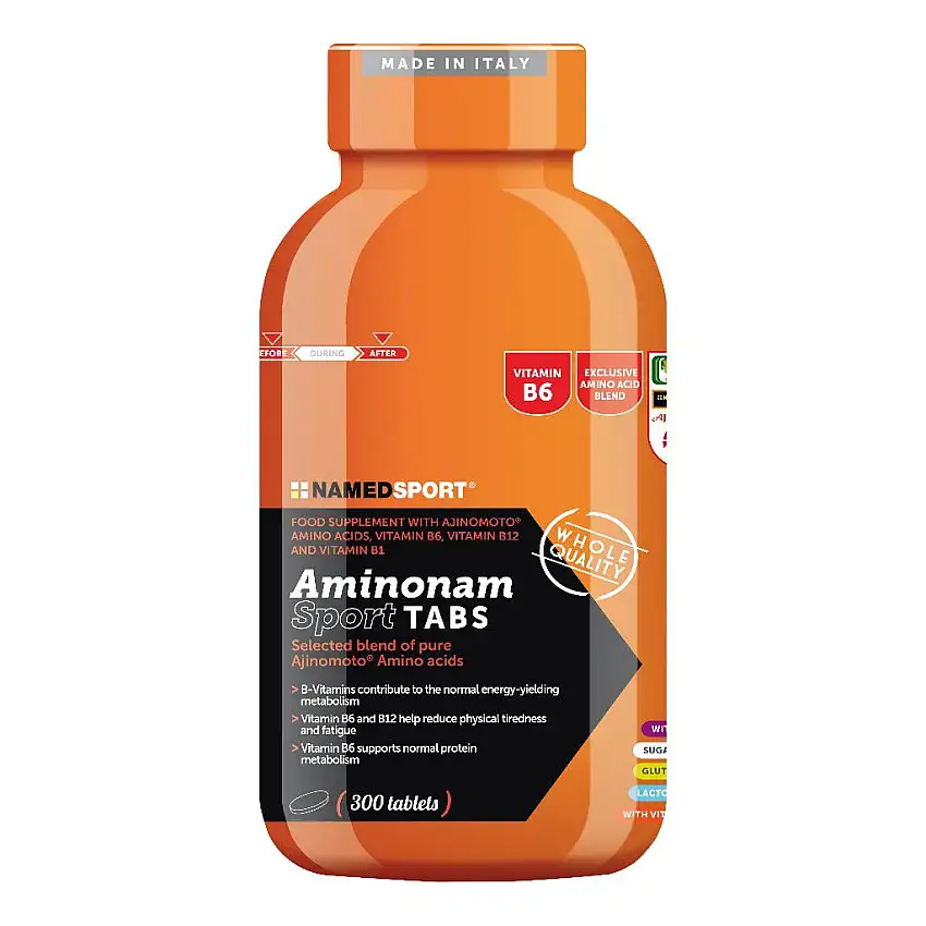 AMINONAM SPORT POLVERE BARATTOLO 500 G